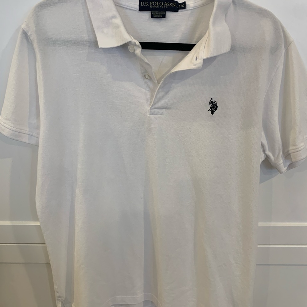 U.S. Polo Assn. Classic White Polo Shirt